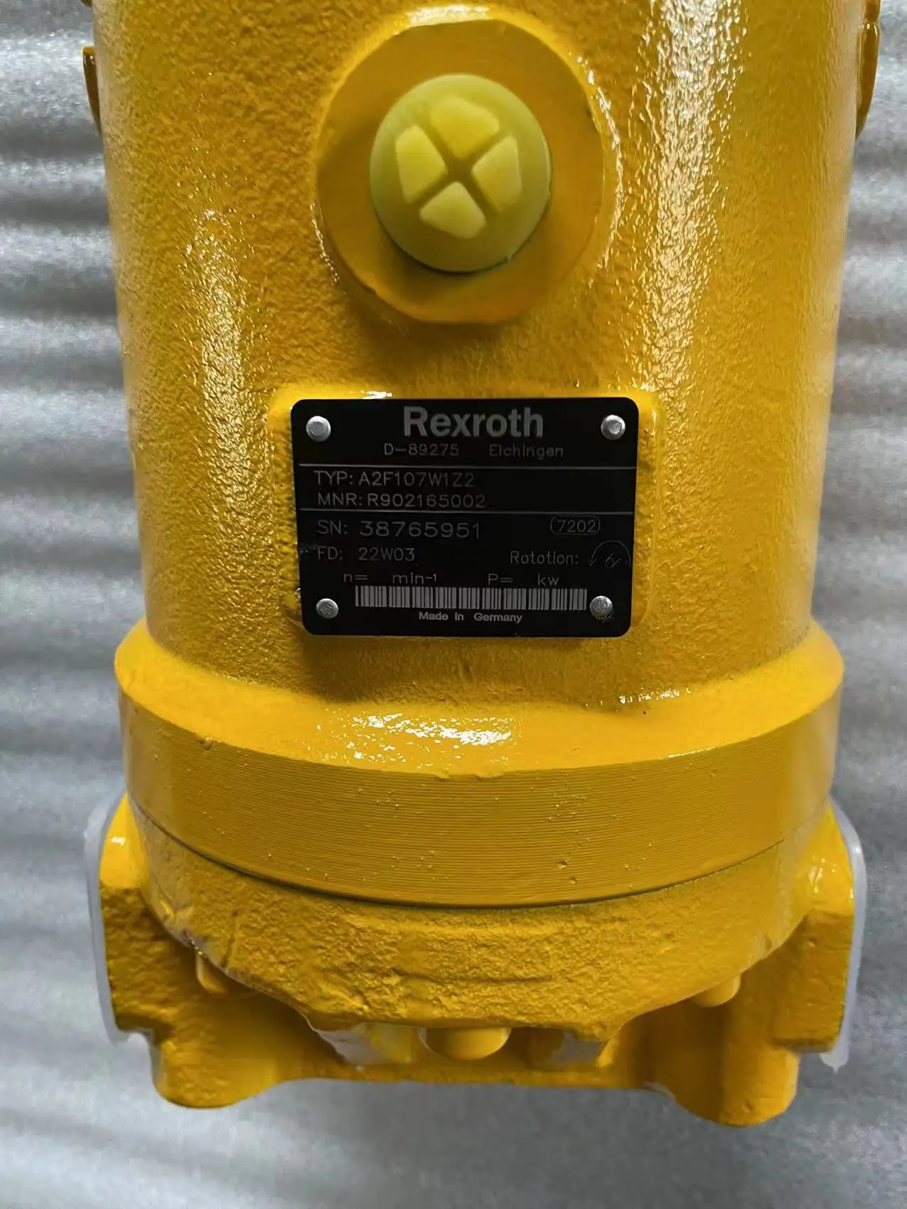 A2F107W1Z2 A2F107W6.1Z1 Swash Plate Axial Piston Pump A2F45 A2F55 A2F80 A2F63 A2F107 A2F160 High Pressure Hydraulic Oil Motor