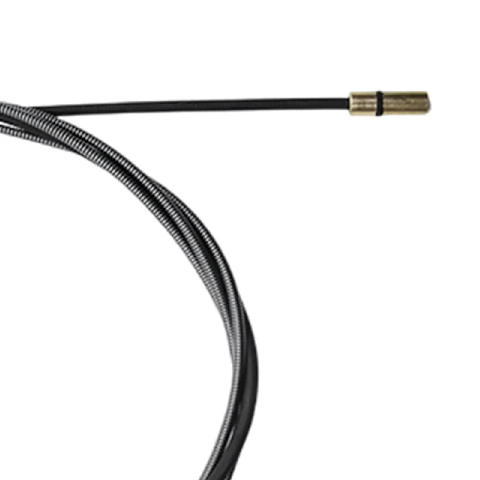 Welder Welding Wire Liner High Strength Steel Core Sturdy Copper Connector Welding Torch Parts Black 10 ft Welding Torch Liner