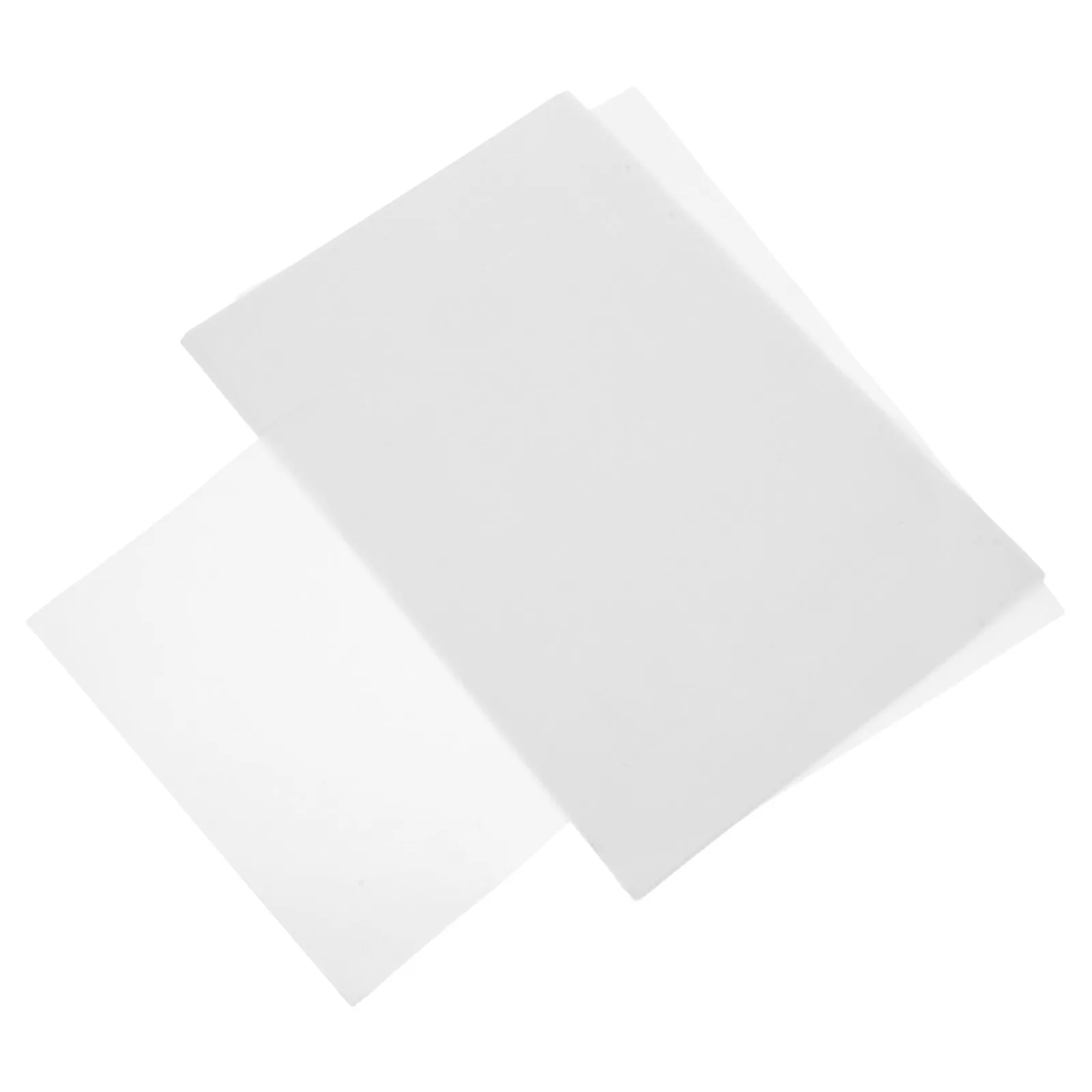

20 Pcs Hot Melt Adhesive Film Fusible for Patchwork Transparent Double Sided Ironing