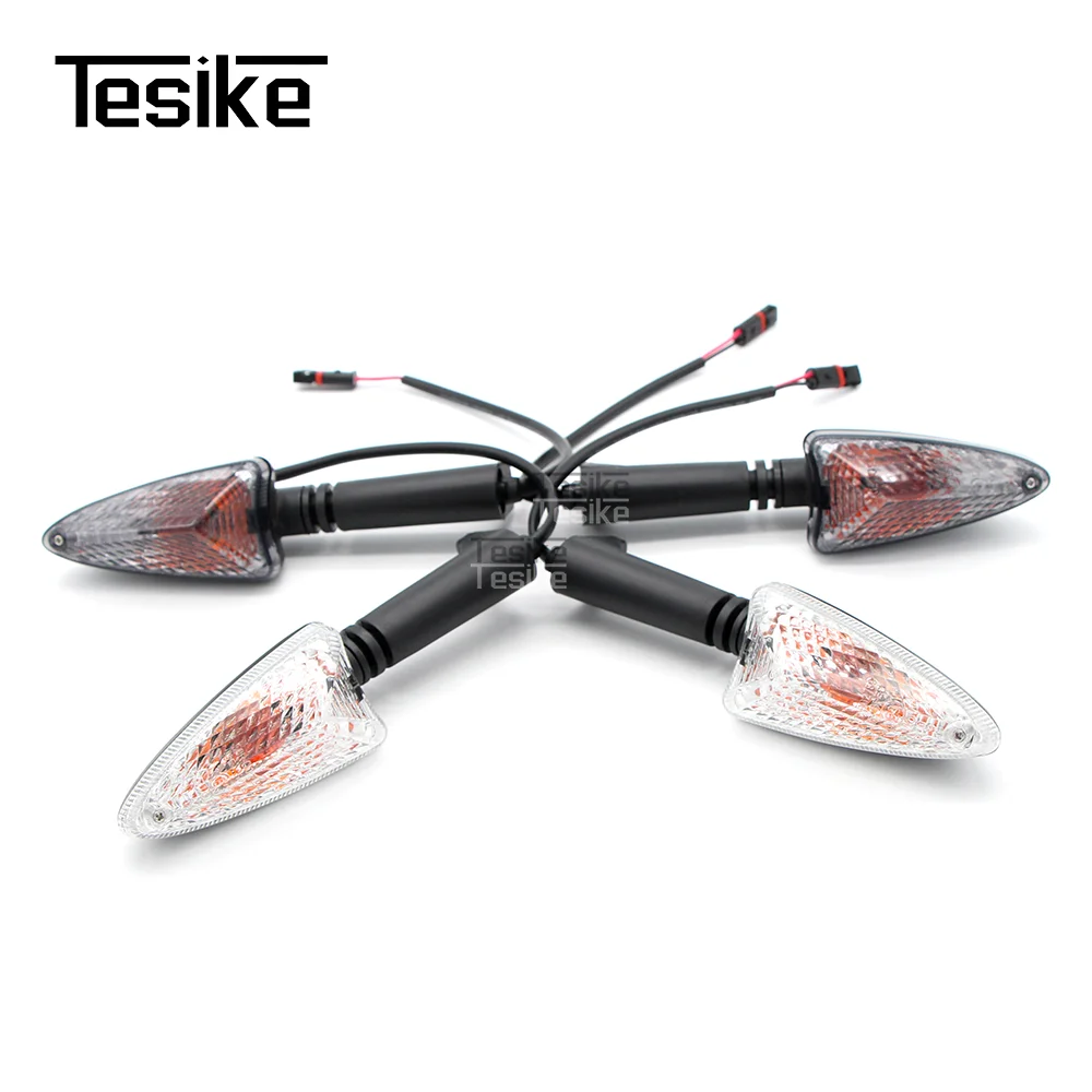 Extended Base Turn Signal Light For BMW F650 700 800GS 2010-2016 R1200 K1200R K1300S 2006-2014 Motorcycle Blinker Indicator Lamp