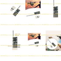 E21E Mini FS2A 4CH AFHDS 2A Receiver for Flysky i6X i6S Remote Control Devices