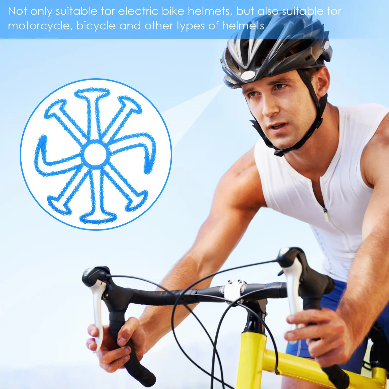 

Soft Silicone Cushion Inner Pad Breathable Anti-Slip Protective Mat for Riding Motorcycle Cycling