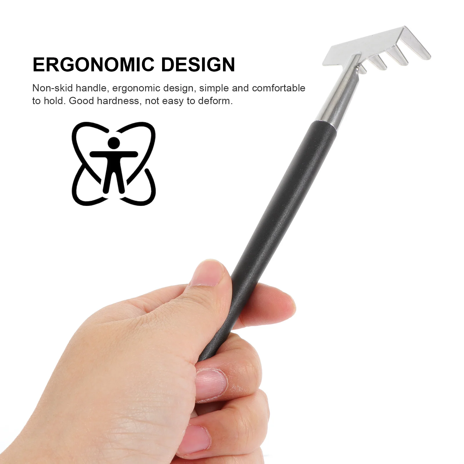 

3 Pcs Gardening Shovel Set Fine Workmanship Shovels Tools Multifunction Planting for Stainless Steel Hand