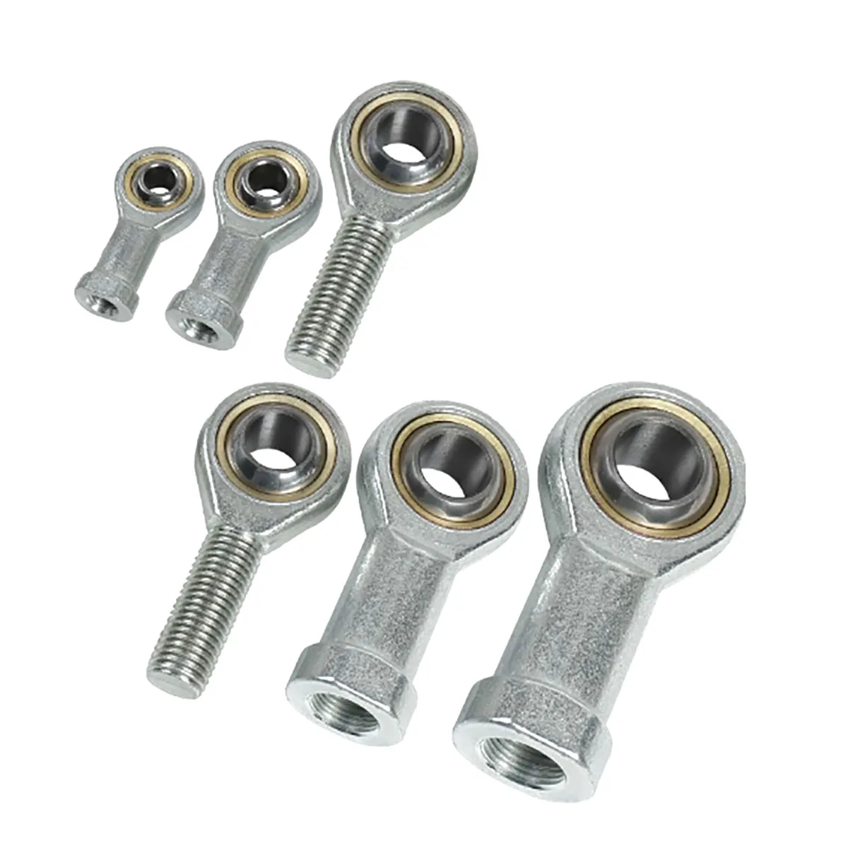Internal Thread Ball Bearing, Right Thread Fisheye Rod End Joint Bearing, Swing Bearing Tool M6 M8 M10 M12 M16 M18 M20 M22 M30 6
