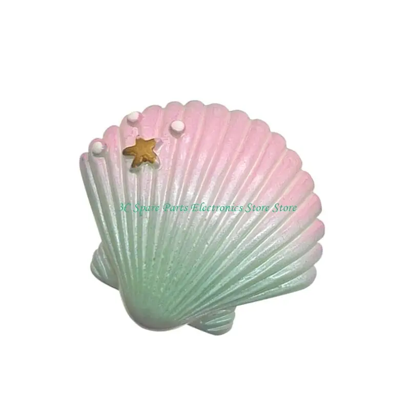SZ Sea Themed Earphone Ornaments Headband Decorations Perfect For Music Enthusiasts