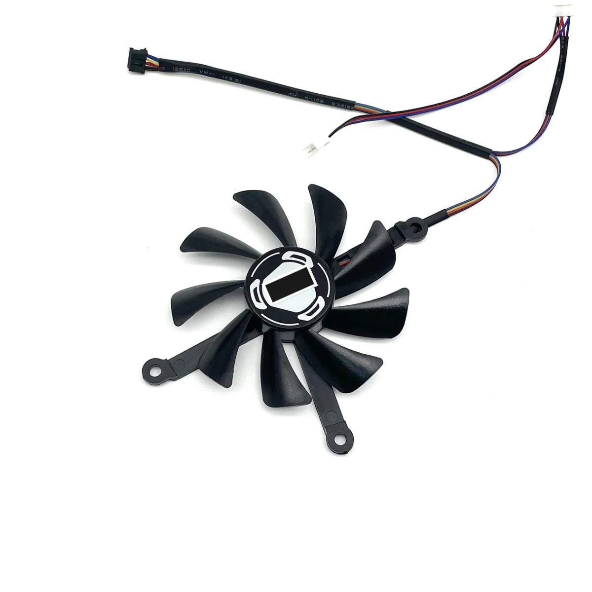 New CF9015H12S CF1015H12S 4Pin Cooling Fan For XFX Radeon RX 5700 XT THICC III Ultra RX 5600 XT X3 Graphic Cards Cooler Fan