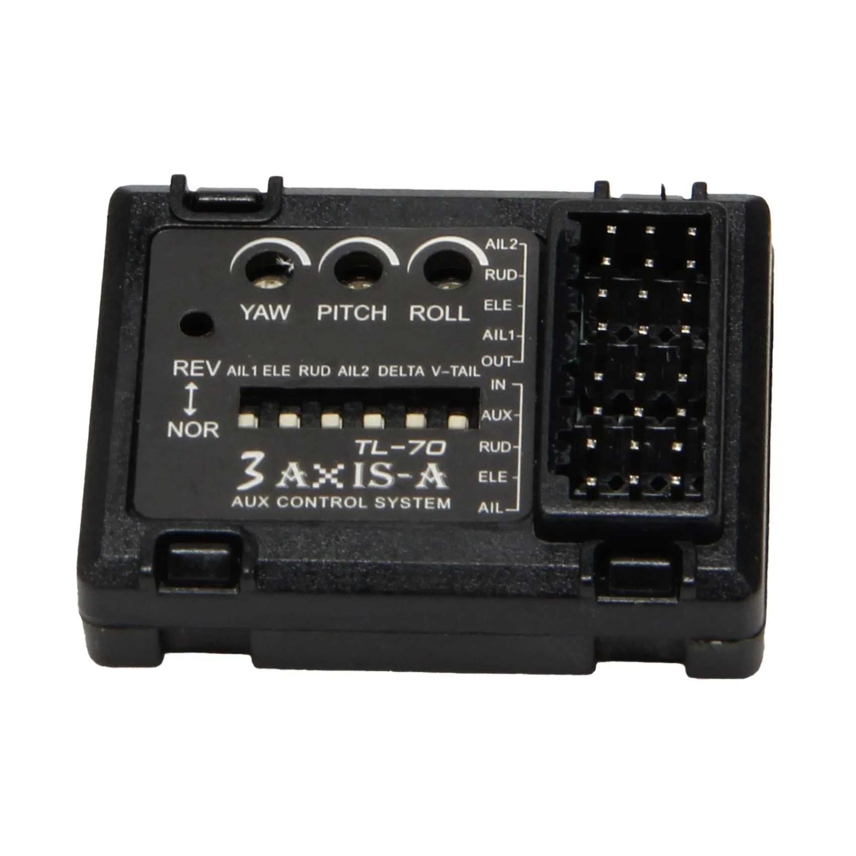 Sistema stabilizzatore del Controller di volo a 3 assi giroscopio ala volante fissa FPV alianti per aerei bilanciatore ad ala fissa