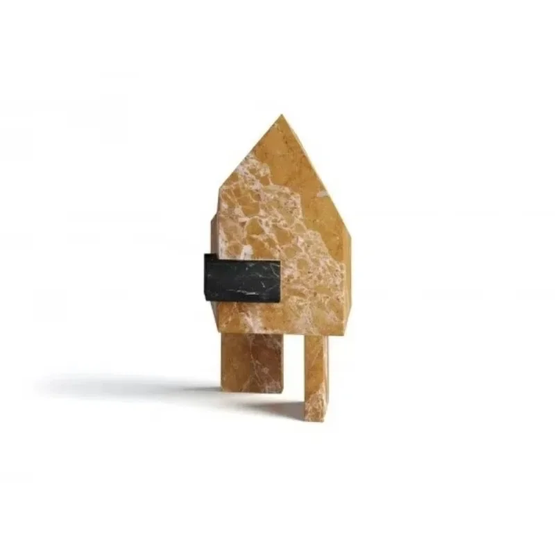 Luxury Modern Sculpture Handmade Iron Aluminum, Metal Art Office Life Wedding Christmas Crafts