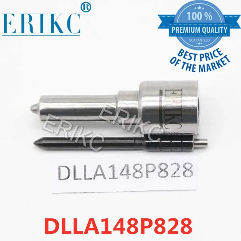 DLLA148P828 Diesel Spayer Nozzle Dlla 148p828 Diesel Fuel Sprayer For 095000-5230 Common Rail Nozzle RE524360 SE501935