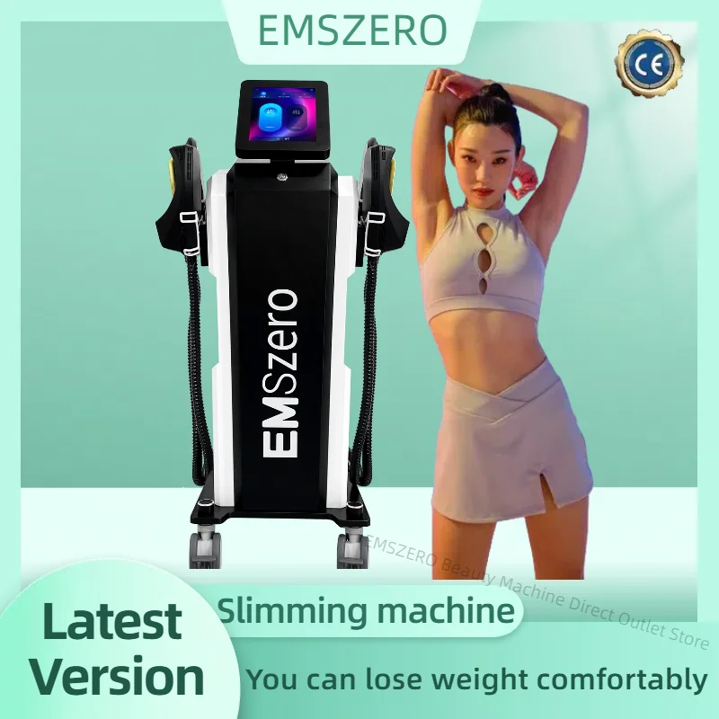 2025 Emszero Machines 15 Tesla Professional 6500w Portable Body Slimming Nova Rf Mini Muscle EMS Electromagnetic Stimulate