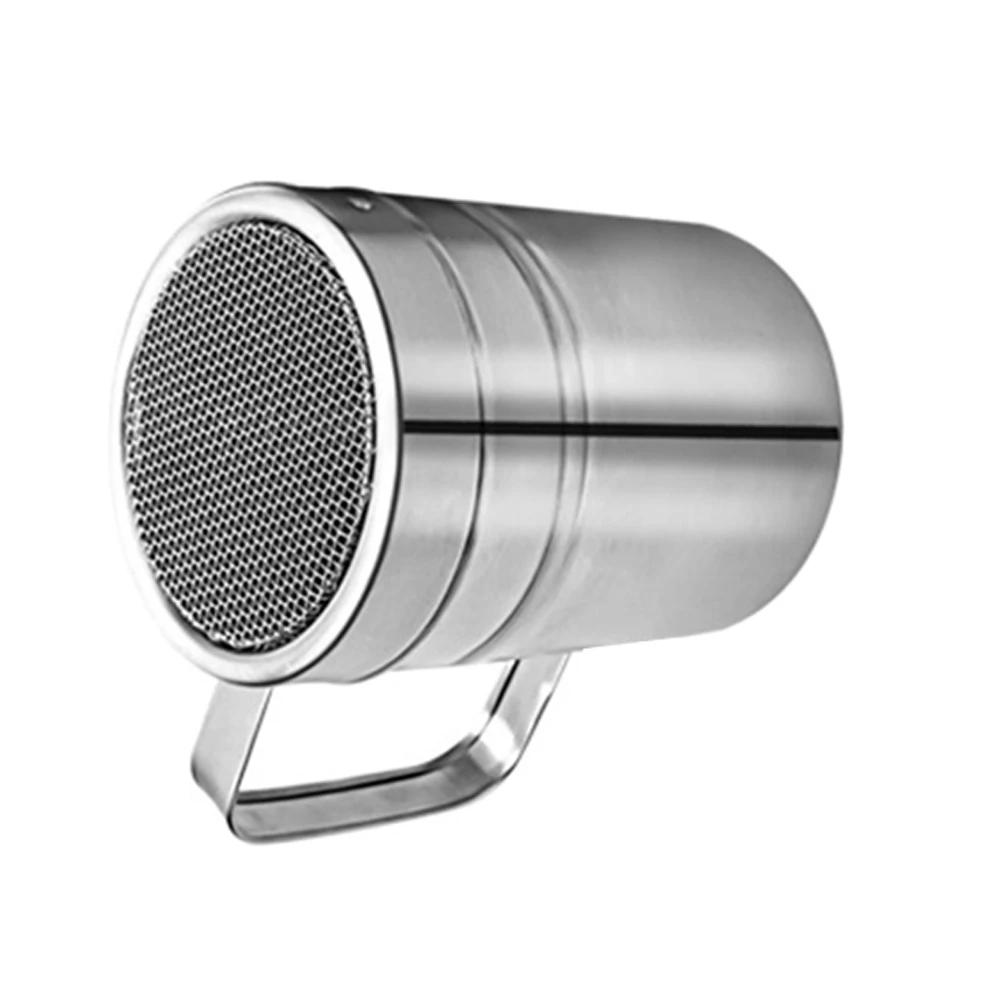 

Stainless Steel Spice Jar Reusable Condiment Containers Lids Salt Pepper Storage Kitchen Organizers Seasoning Can Bottle