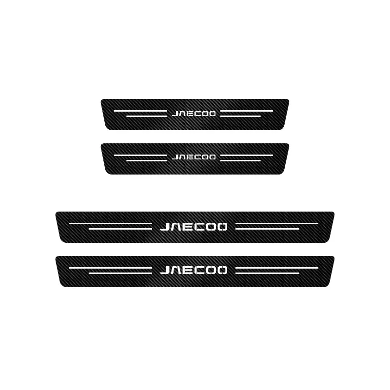 Waterproof Anti‑Scratch Door Sill Protector Sticker For Chery Tiggo7 Tiggo8 Pro Omoda C5 Jaecoo J7 J8 Car Threshold Decorative A