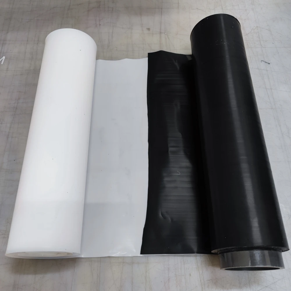 0.1mm to 0.5mm black PTFE Film High Strength Temperature PTFE Sheet For Compression Molding Extrusion Processing