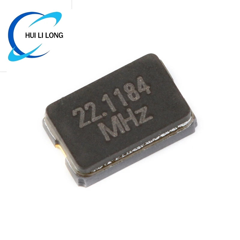 10pcs 5032 SMD Passive Quartz Crystal Oscillator 8mhz 12mhz 16mhz 20mhz 22.1184mhz 24mhz 25mhz 27mhz 8.000 12.000 16.000 25 mhz