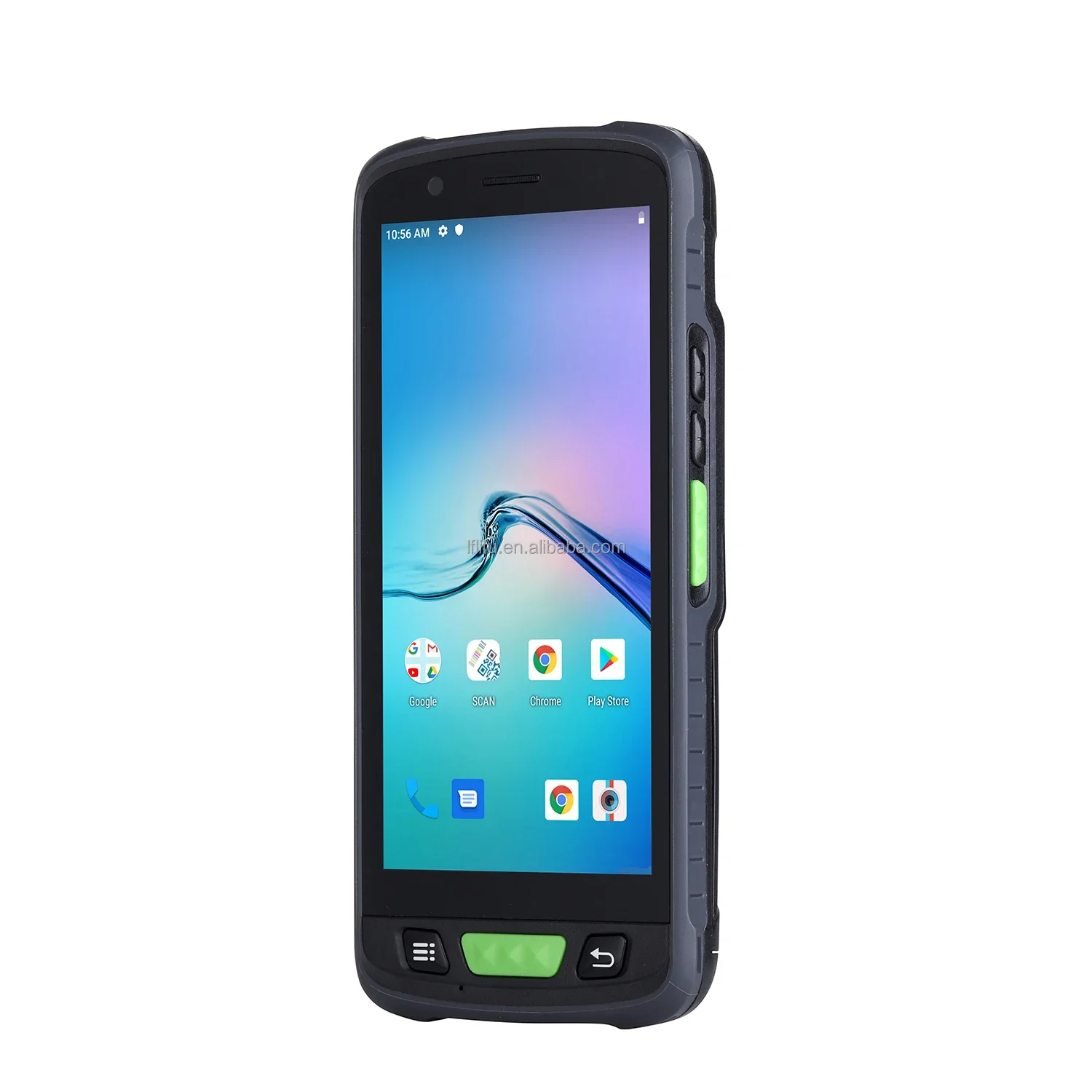 Android Industrial 5.5 inch Rugged PDA Bt WiFi Handheld NFC Terminal Mobile Computer Data Terminal Barcode Scanner