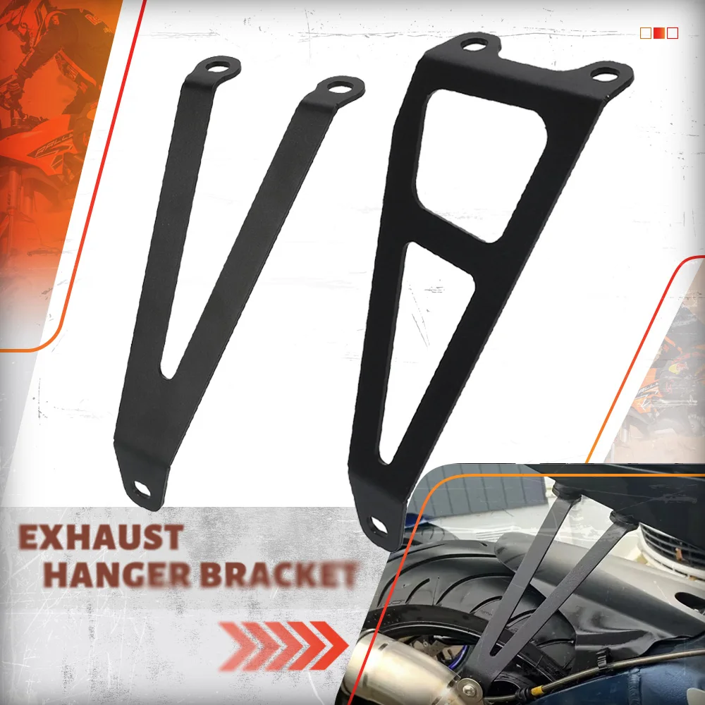 

For Suzuki GSX-R600 GSX-R750 GSXR600 GSXR750 2008 2009 2010 Motorcycle Accessories Exhaust Hanger Brackets GSX-R GSXR 600 750