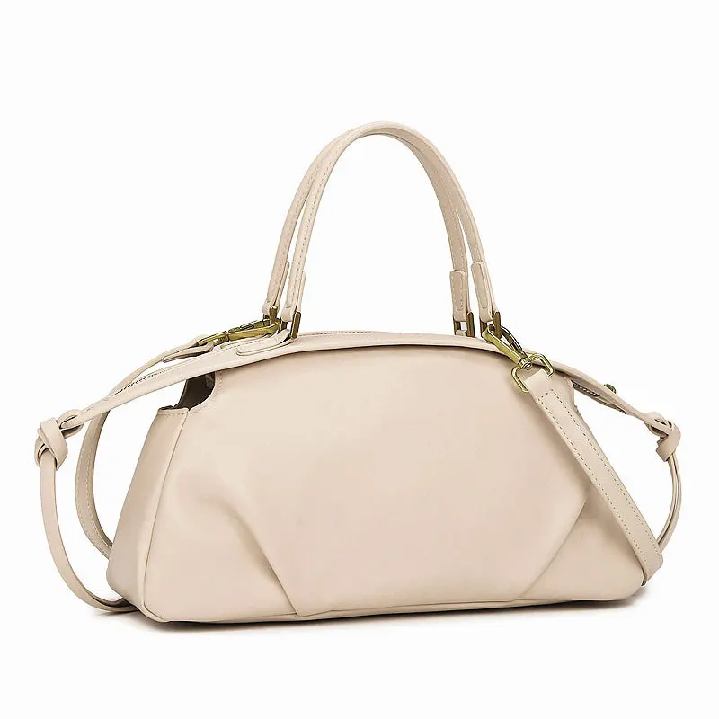 Fashionable Women's Bags, Simple Handbags, Niche High-End Shoulder Bags, Versatile Casual Bags for Commuting, Large-Capacity Tote Bags, Soft Leather Crossbody Bags