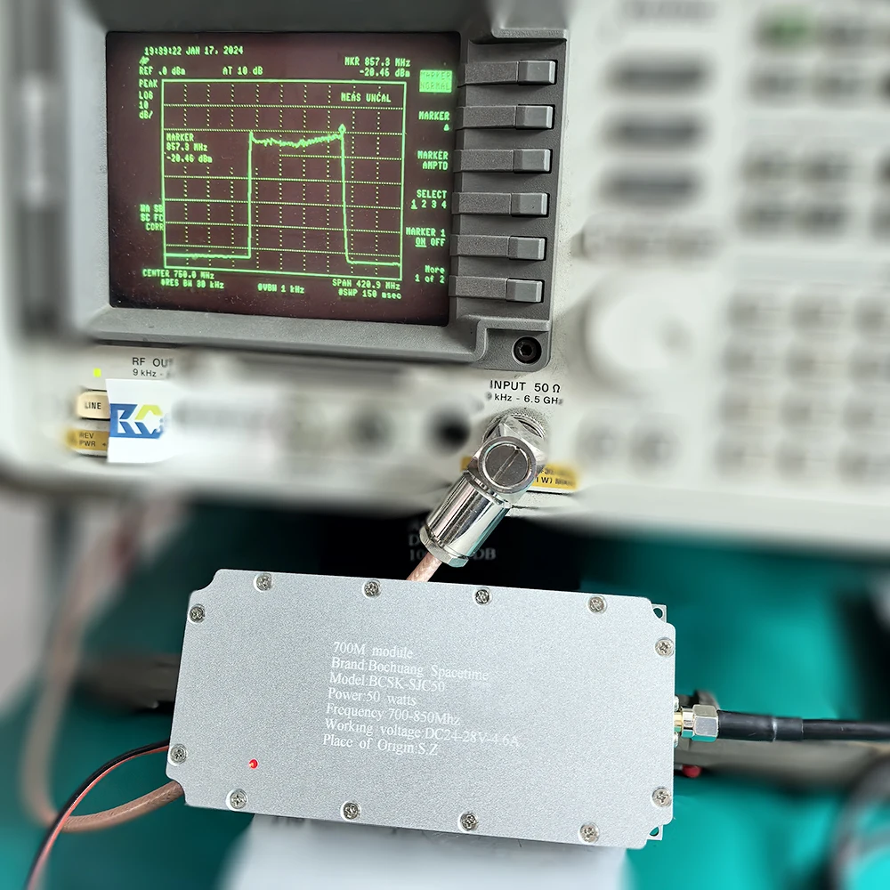 BCSK-SZ1G50 UAV RF module for FPV  Uav  Customized Frequency Output Power Signal Module  600M/700M/800M/900M/1000MHZ