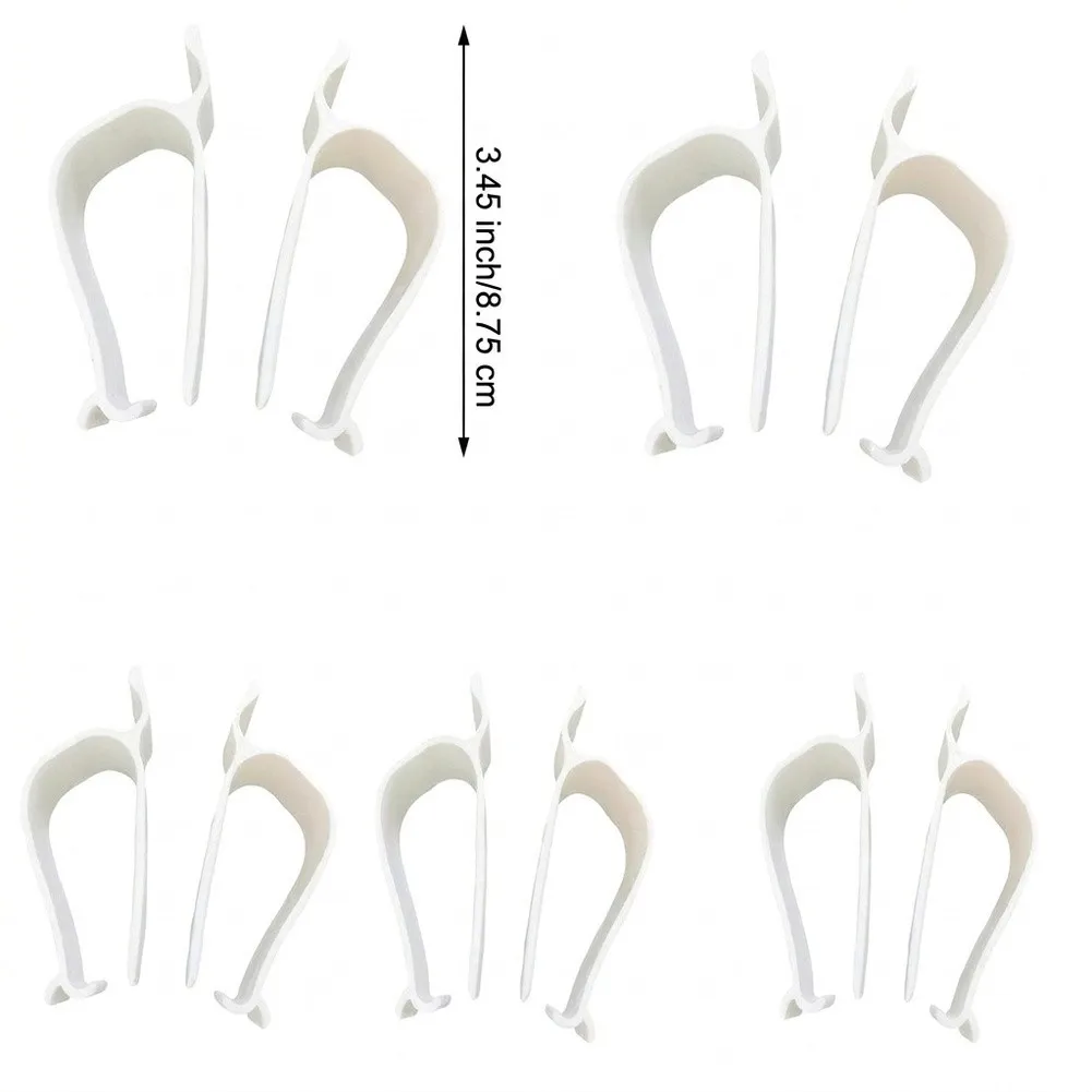 Toilet Seat Anti-Slip Anchors Designed for Zero-Damage Installation on Ceramic and Porcelain Bathroom Fixtures