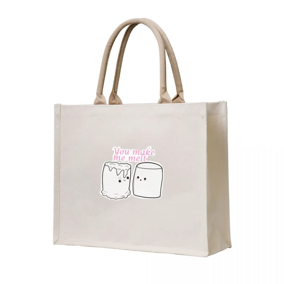 

You make me melt Tote Bag tote bag men's Big bag women large tote