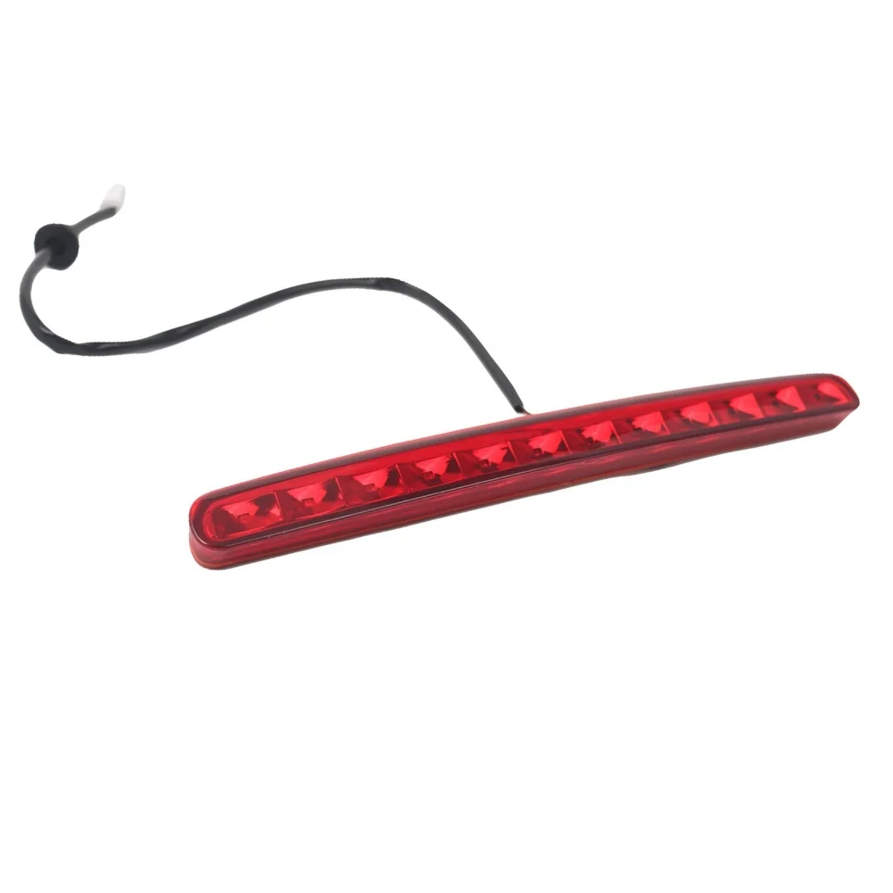 

Red Brake Light Auxiliary Brake Light Direct Replacement Plastic Material Single Piece Package High Universality Fitment