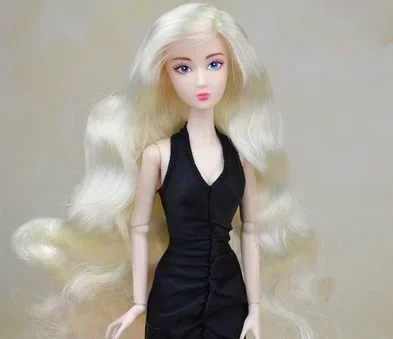 رأس الجلد الأبيض الصيني الأصلي لدمية شينيى الصينية هدية BBI00510