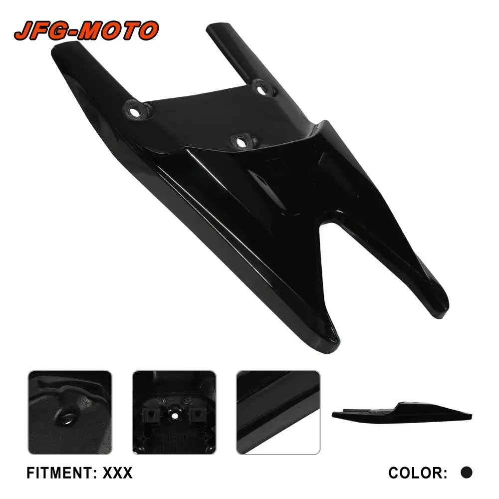 Rear Tail Cover Guard Protection PP Panel Carbon Fiber Motorcycle Accessories For Talaria Sting X3 Electric Vehicle Dirt Bike