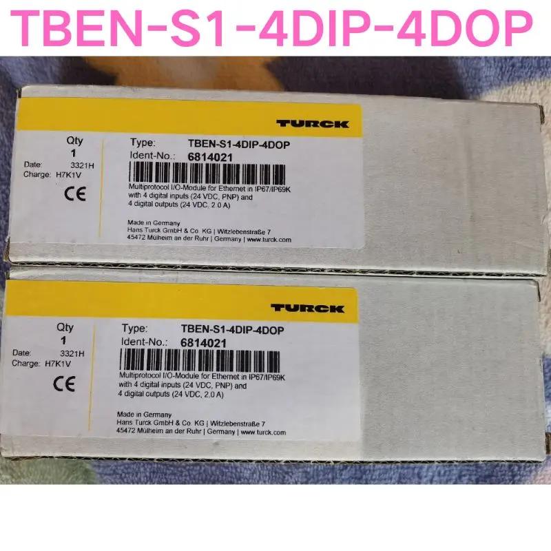 

brand new Module TBEN-S1-4DIP-4DOP