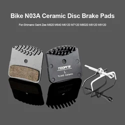 Bike N03A Ceramic Disc Brake Pads For-Shimano Saint Zee M820 M640 M6120 M7120 M8020 M8120 M9120 Wear Resistance Bicycle Parts