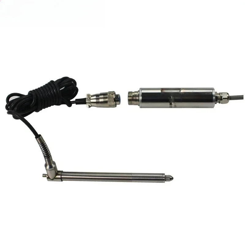 Brand Pneumatic Type LVDT8Q-4~20mA-5mm-A-1 Round Tube Circular Electronic Chamber Displacement Sensor