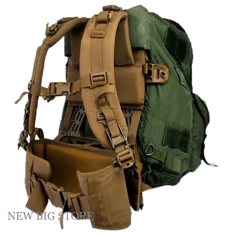 Outdoor large Outer Frame Carrying System MOLLE II Moore 2 1606 AC Backrest Outdoor Hiking Camping Backpack Large Outer Frame