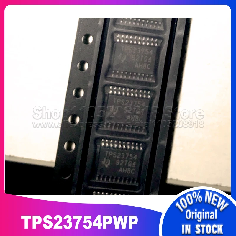 10 ~ 100 قطعة/الوحدة TPS23754 TPS23754PWP TPS23754PWPR HTSSOP20 100% مخزون بقعة جديد