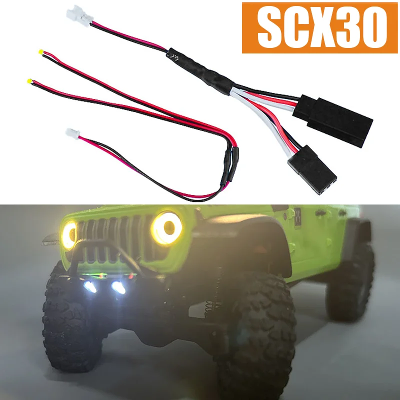 For 1/30 Rc Crawler…