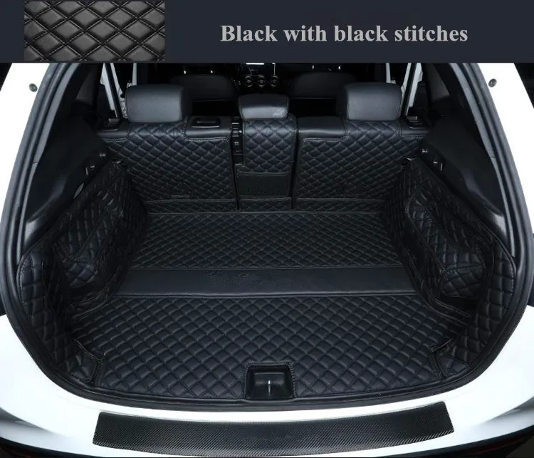 Good quality! Special car trunk mats for Mercedes Benz EQA 300 2023 durable cargo liner mat boot carpets cover for EQA300 2022