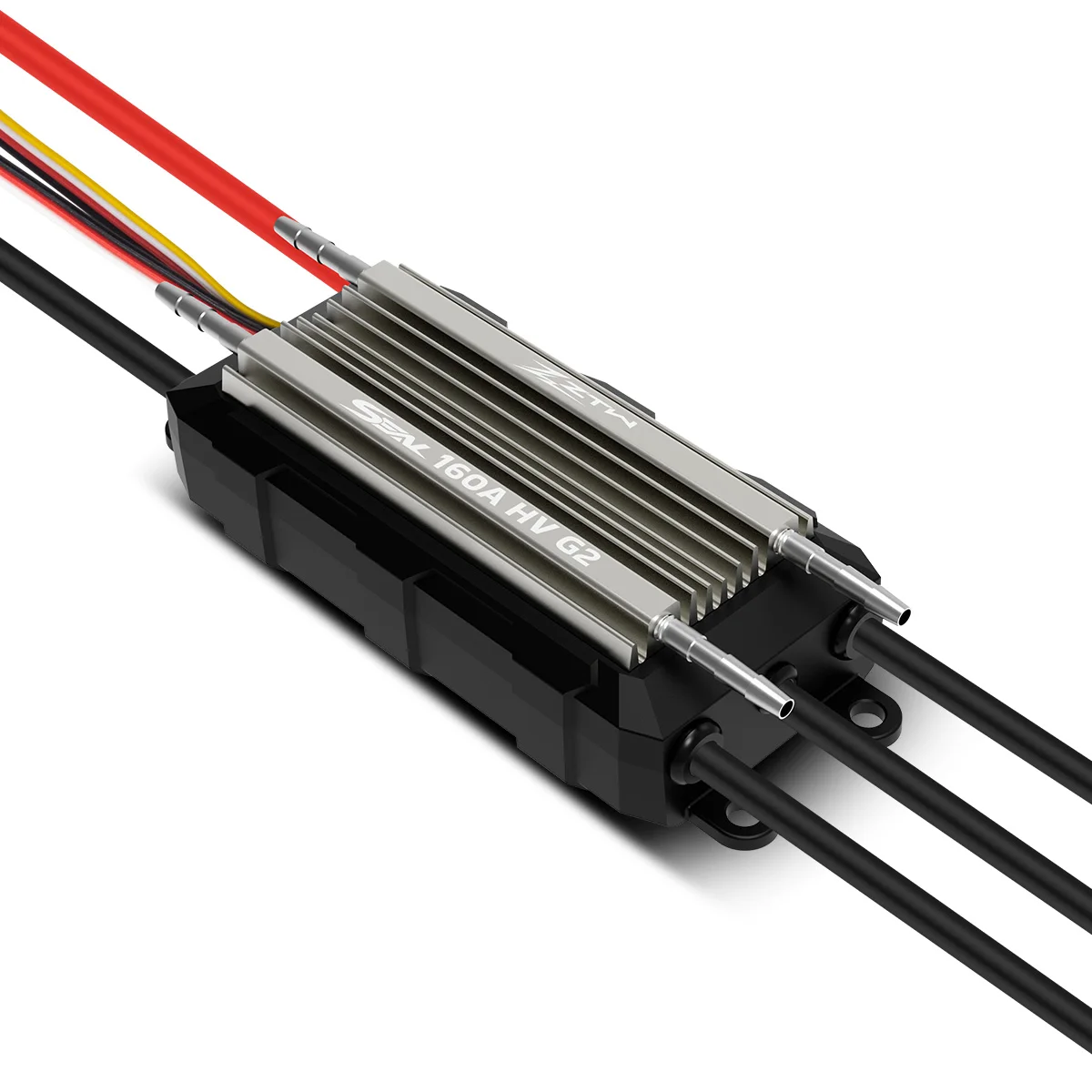 Tw tw 32ビットシールG2130a/160a esc hv 6-14s bec 6/7.4/8.4v10a rcボート用防水スピードコントロール水中スラスター