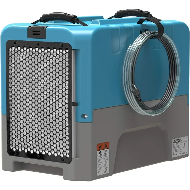 

LGR Commercial Dehumidifier with Pump, Up to 180 PPD (Saturation), 85 PPD at AHAM, 5 Years Limited ,