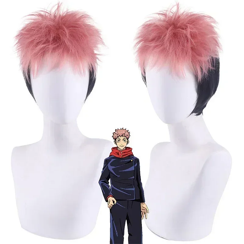 Anime Jujutsu Kaisen Gojo Satoru Mahito Inumaki Toge Zenin Maki Yuuta Okkotsu Fushiguro Touji Kugisaki Nobara Cosplay Wig Party