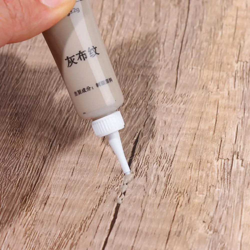 Mending Tool Multicolor Color Repairing Wood Touch Up Damage Repairs Cream Furniture Refinishing Paint Scratch Repair Agent