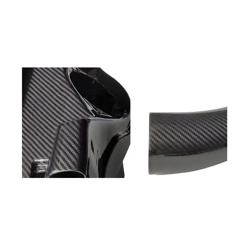 Airspeed intake High Quality Dry Carbon Fiber intake Filter Car Engine Cold Air intake System Kits Car Accessories For Audi A8