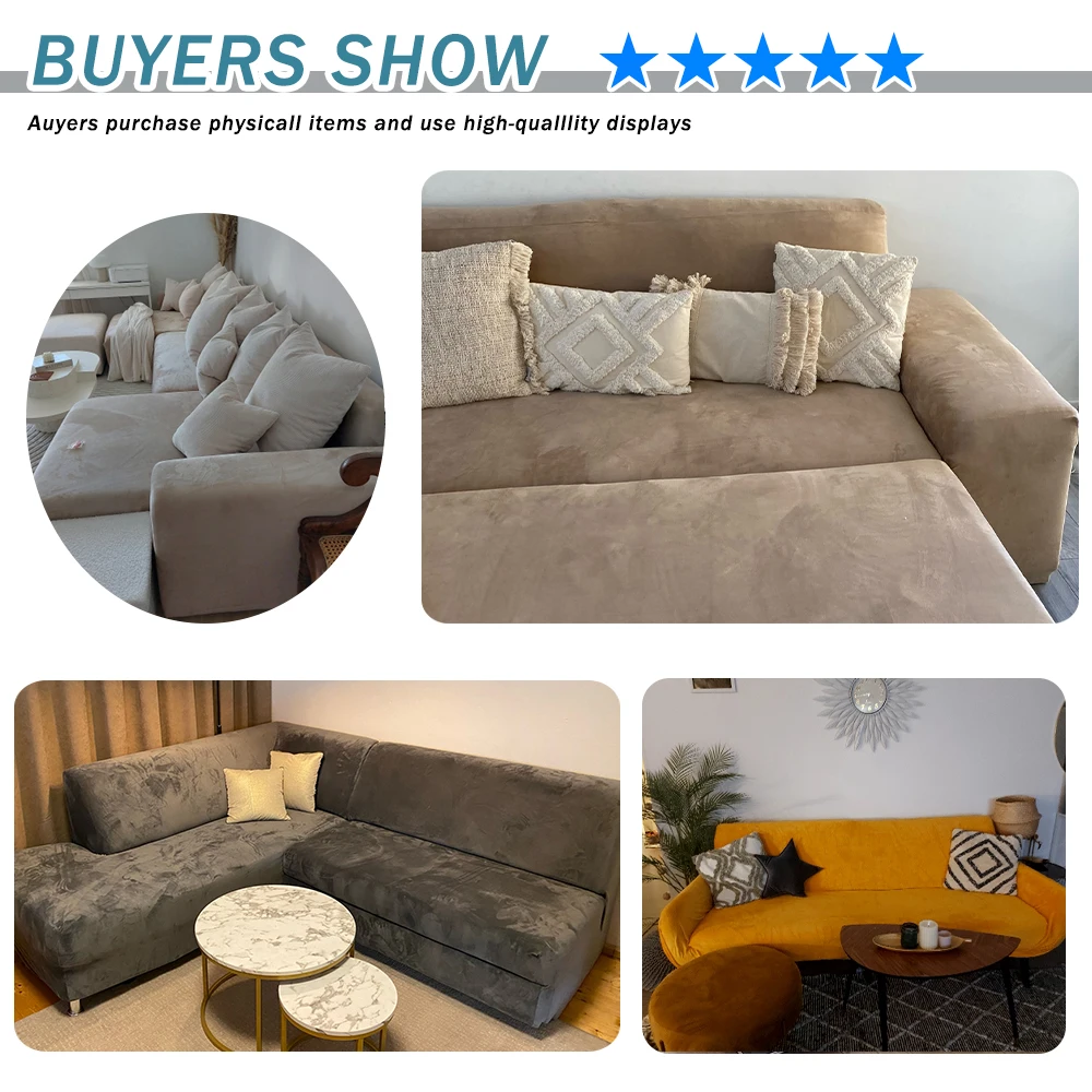 Thumbnail 4 - #50 Best Elastic Sofa Covers to Buy In 2026