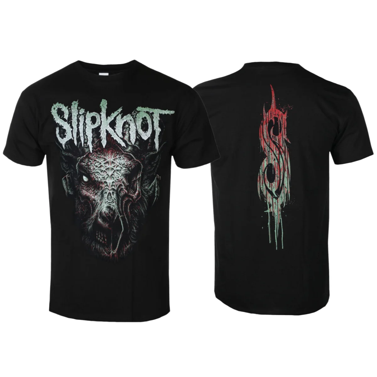 Slipknot - T-Shirt mit Logomuster - T-Shirt der Metal-Band Criticizes - Geeignet für Männer und Frauen – Detail 4
