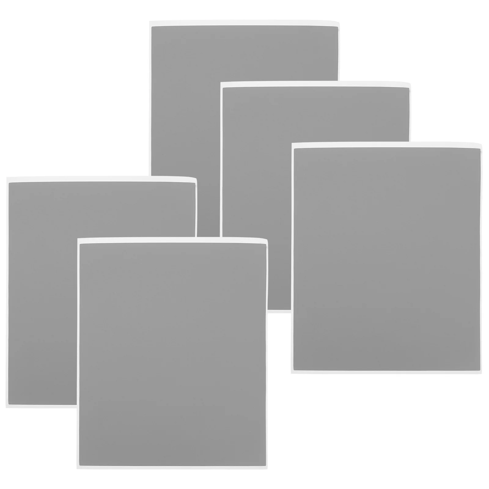 5 Sheets Scratch Off Diy Cards Film Interesting Scratching Cards Film School Prize Accessory scratch off stickers