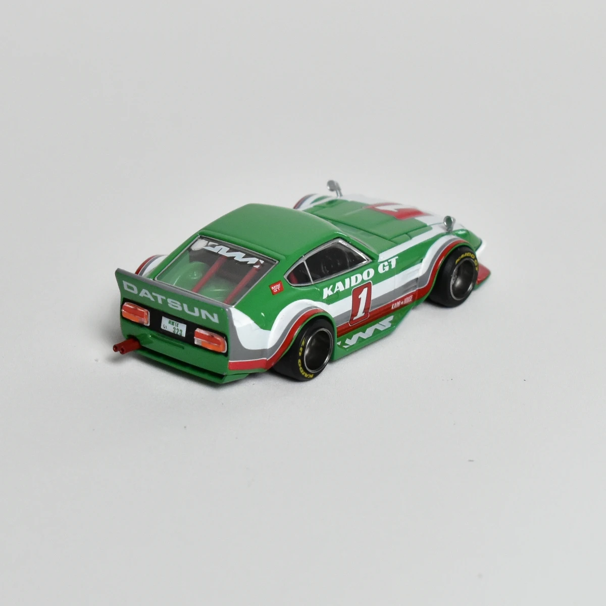 KaidoHouse+MiniGt 1:64 Datsun Fairlady Z GT V2 Druckguss-Modellauto