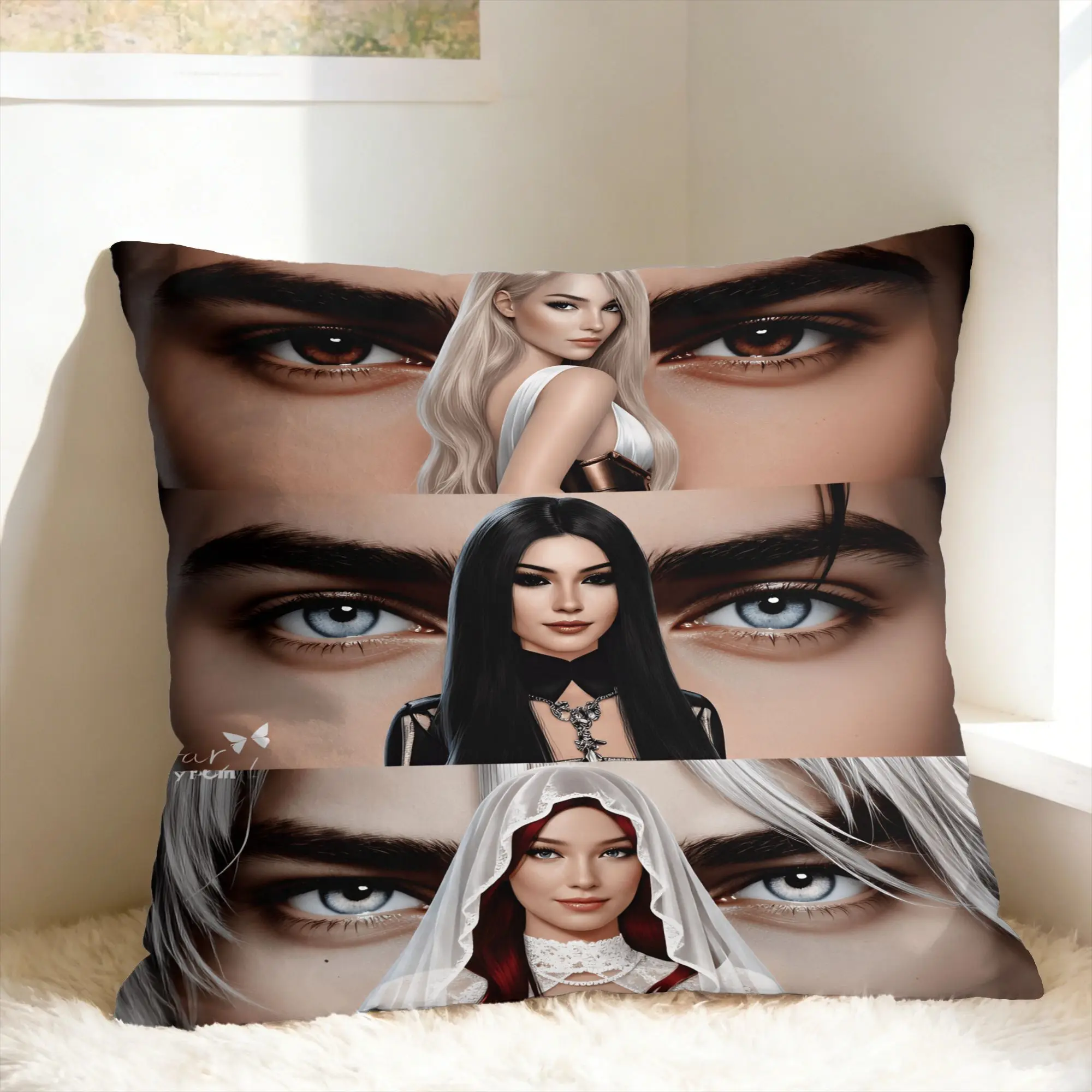 Pillow Cover Game Romance Clubs  Cute Funny Pillow Case For Sofa Home Decoration Pillowcases
