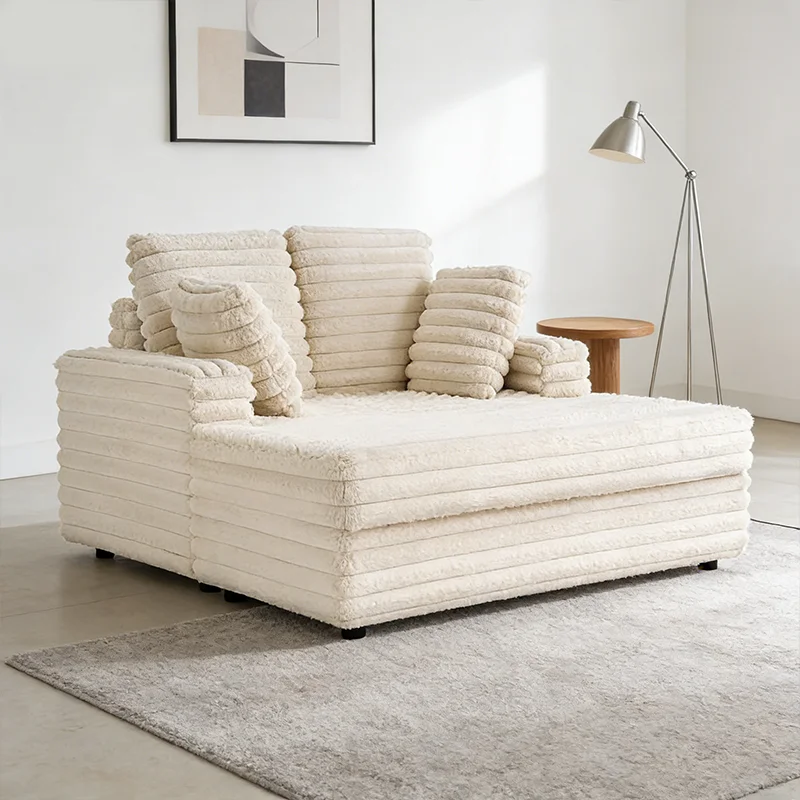 Office Furniture Zone - # Sofa Bed Modular Minimalis Nordik