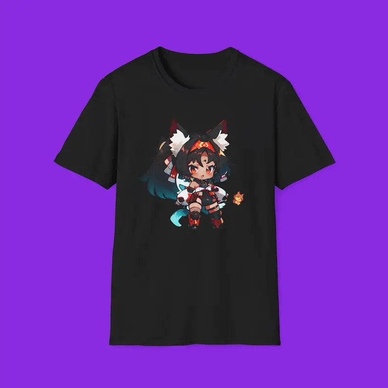 

Zenless Zone Zero ShirtChibi Fan Art ShirtNekomata ShirtGenshin ShirtZZZHoyoverse