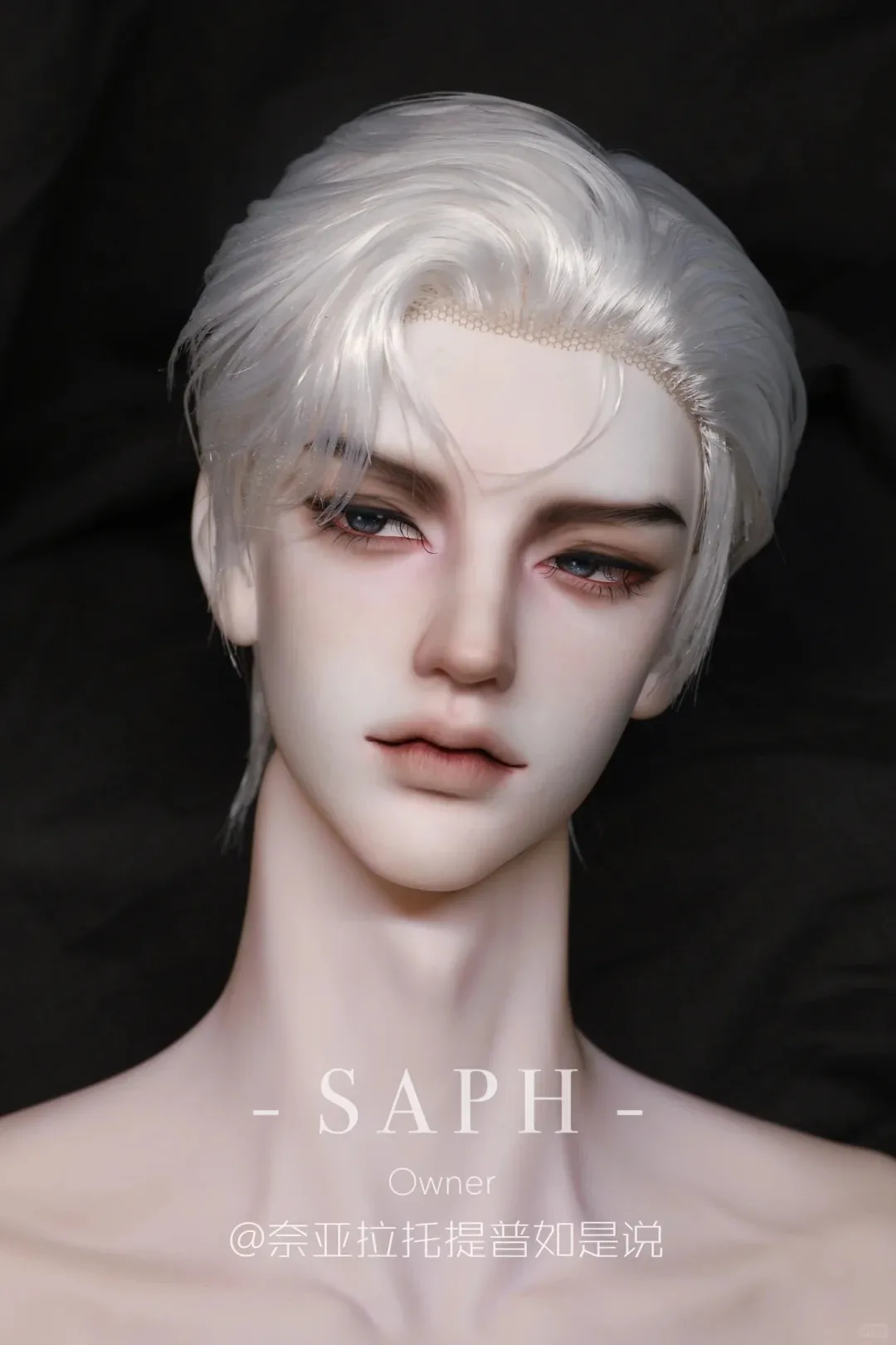 

Новая кукла 1/3 SD BJD SD 65 см Muscle ip Eric Ternary Body Joint Мужской манекен Подарочная игрушка Премиум Смола Spot Makeup