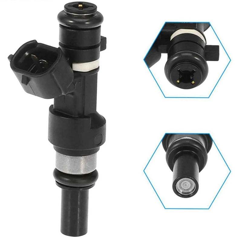 2X High Quality Fuel Injector For NISSAN Micra K13 1.2 12V 16600-1HC0A FBY11H0 166001HC0A Fuel System FBY11HO