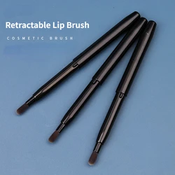 Retractable Lip Brush Lipstick Lip Gloss Brush Telescopic Dual Use Lip Eyeshadow Brush Makeup Brushes Beauty Tools