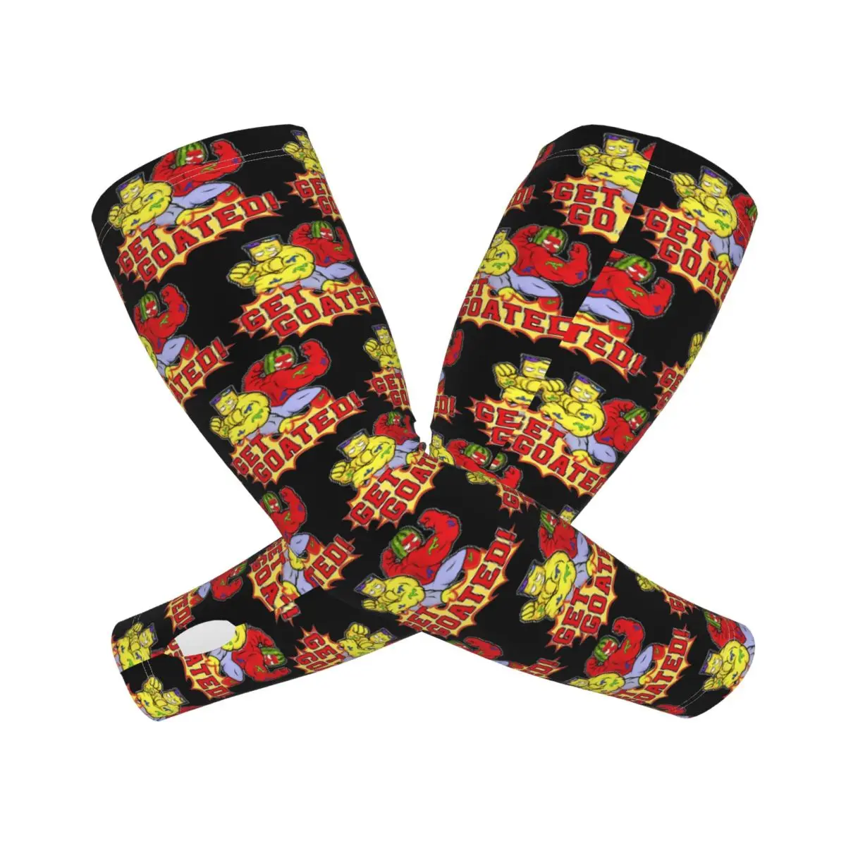 

Солнечные и дыни уличные рукава для защиты от солнца и ультрафиолета, летние рукава из ледяного шелка с татуировкой для езды на велосипеде